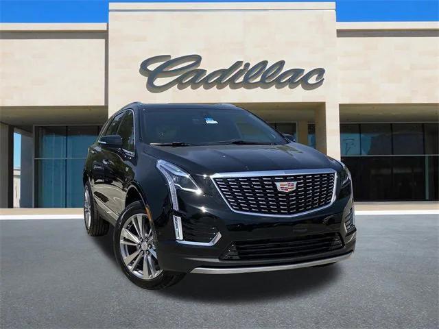 new 2025 Cadillac XT5 car, priced at $55,090