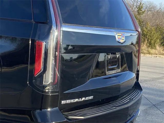 used 2024 Cadillac Escalade car, priced at $94,933