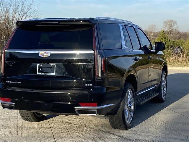 used 2024 Cadillac Escalade car, priced at $94,933