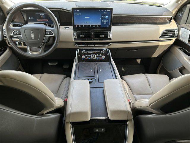 used 2024 Lincoln Navigator car, priced at $85,375