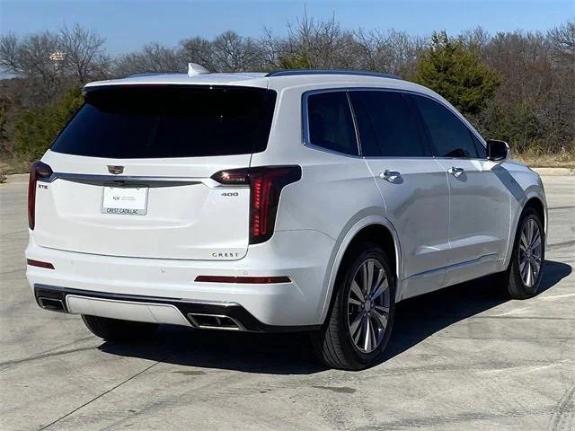 used 2024 Cadillac XT6 car, priced at $45,401