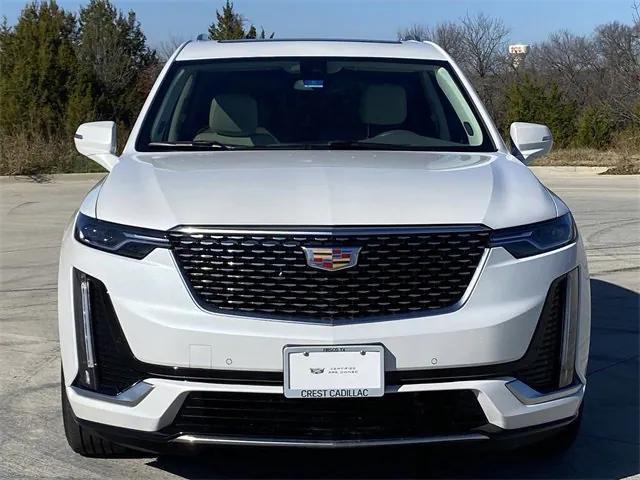 used 2024 Cadillac XT6 car, priced at $45,401