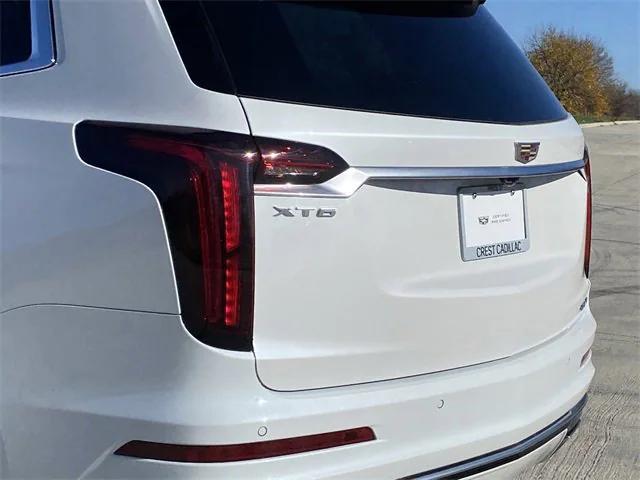 used 2024 Cadillac XT6 car, priced at $45,401