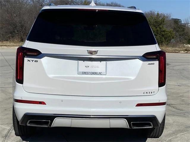 used 2024 Cadillac XT6 car, priced at $45,401