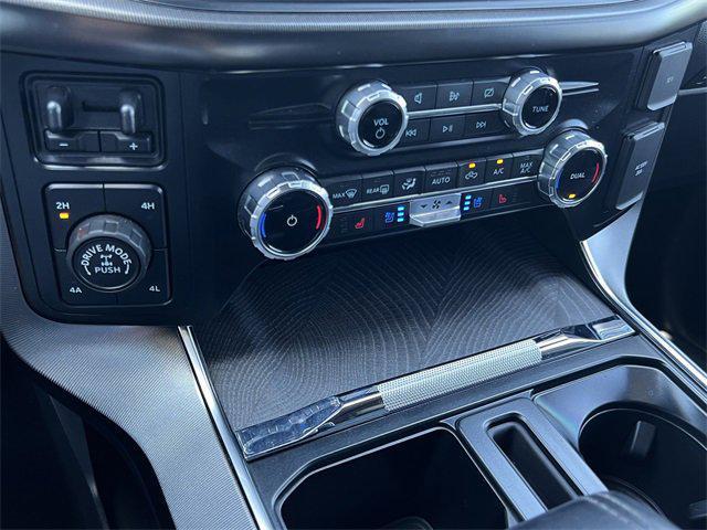used 2023 Ford F-150 car, priced at $47,989