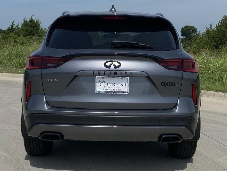 new 2024 INFINITI QX50 car, priced at $48,244