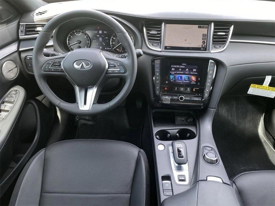 new 2024 INFINITI QX50 car, priced at $48,244