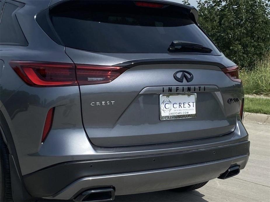 new 2024 INFINITI QX50 car, priced at $48,244