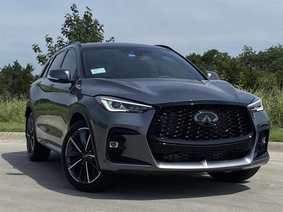 new 2024 INFINITI QX50 car, priced at $48,244