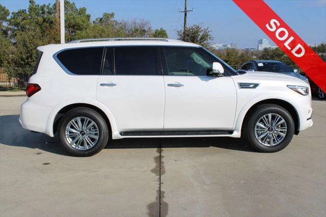 new 2024 INFINITI QX80 car, priced at $64,150