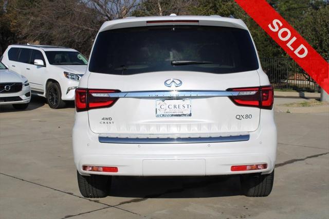 new 2024 INFINITI QX80 car, priced at $64,150