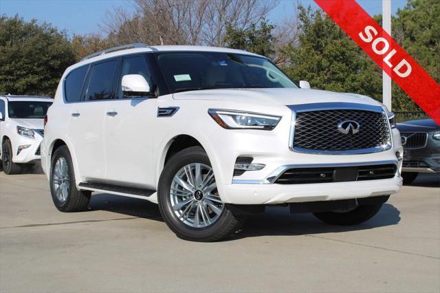 new 2024 INFINITI QX80 car, priced at $64,150