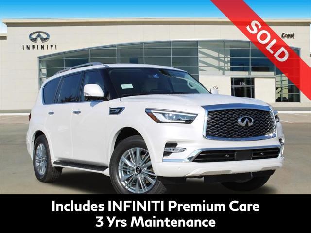 new 2024 INFINITI QX80 car, priced at $64,150