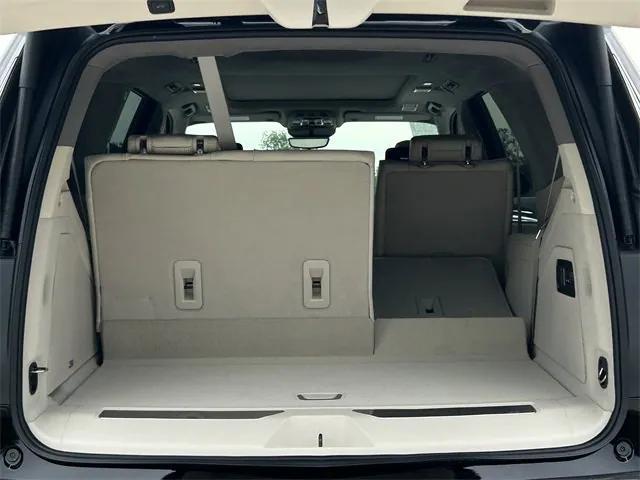 used 2025 Cadillac Escalade car, priced at $133,999