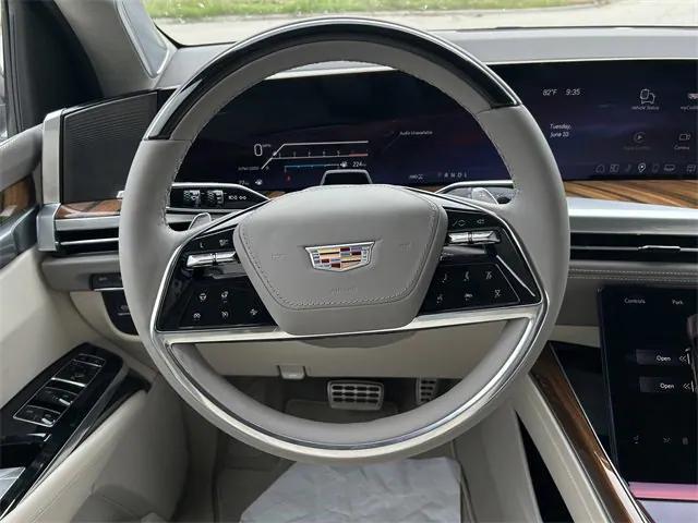 used 2025 Cadillac Escalade car, priced at $133,999