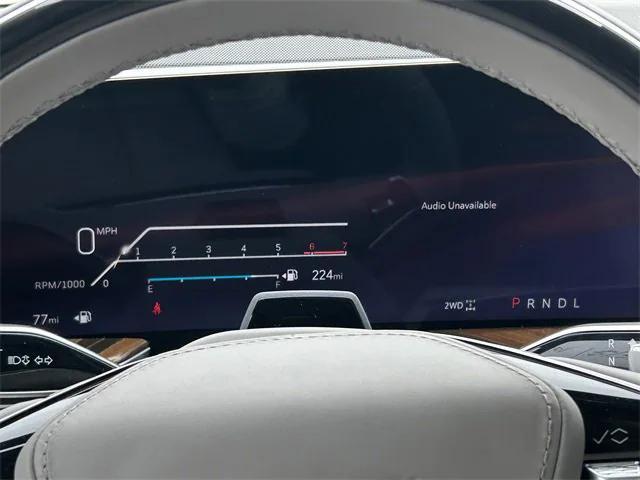 used 2025 Cadillac Escalade car, priced at $133,999