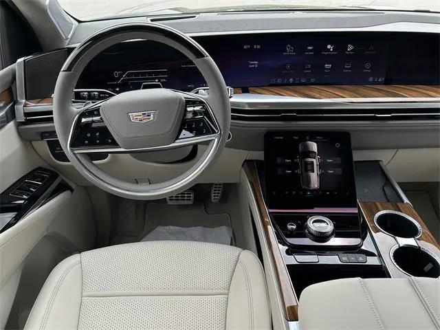 used 2025 Cadillac Escalade car, priced at $133,999