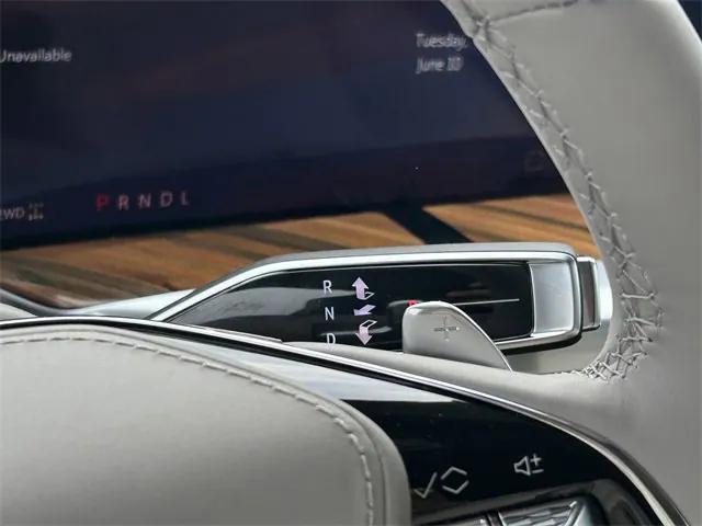 used 2025 Cadillac Escalade car, priced at $133,999