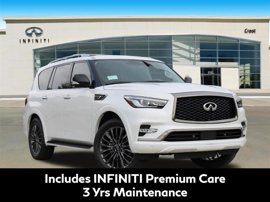 new 2024 INFINITI QX80 car, priced at $68,305