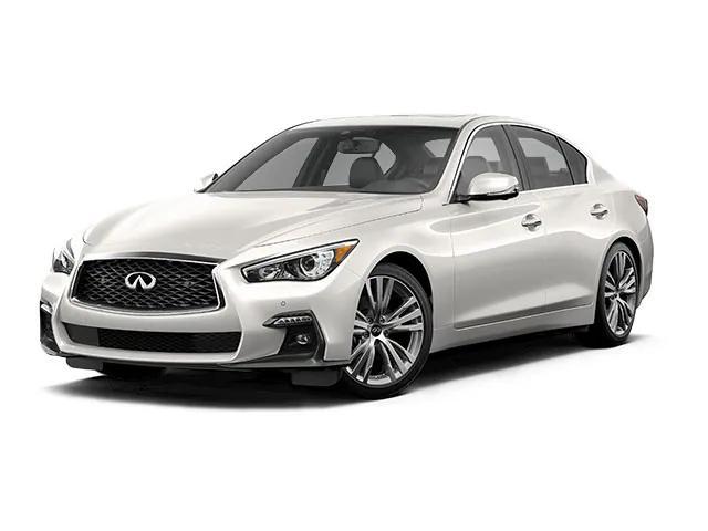 new 2024 INFINITI Q50 car, priced at $49,911