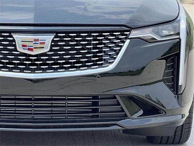 new 2025 Cadillac CT4 car, priced at $42,640
