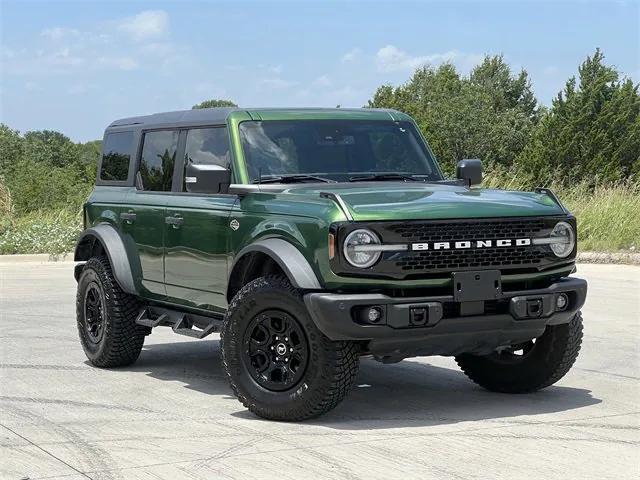 used 2023 Ford Bronco car, priced at $49,539