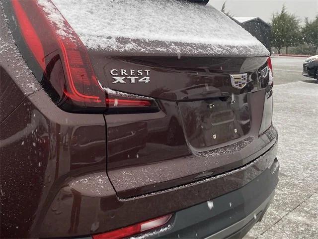 used 2023 Cadillac XT4 car