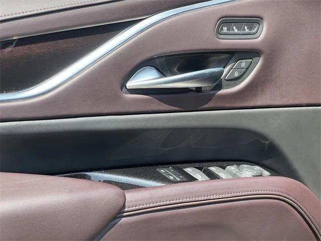 used 2021 Cadillac Escalade car