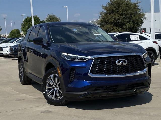 new 2025 INFINITI QX60 car, priced at $52,480