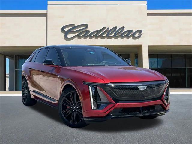 new 2026 Cadillac LYRIQ car, priced at $87,110