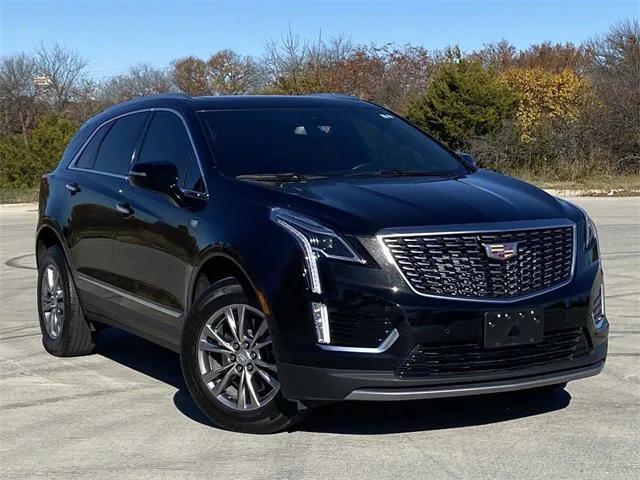 used 2022 Cadillac XT5 car, priced at $31,951