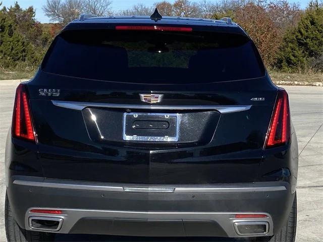 used 2022 Cadillac XT5 car, priced at $31,951