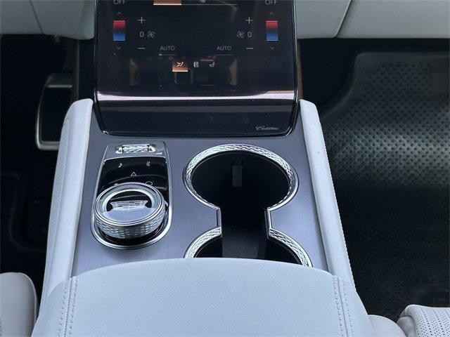 new 2026 Cadillac VISTIQ car, priced at $81,995