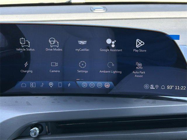 new 2026 Cadillac VISTIQ car, priced at $81,995