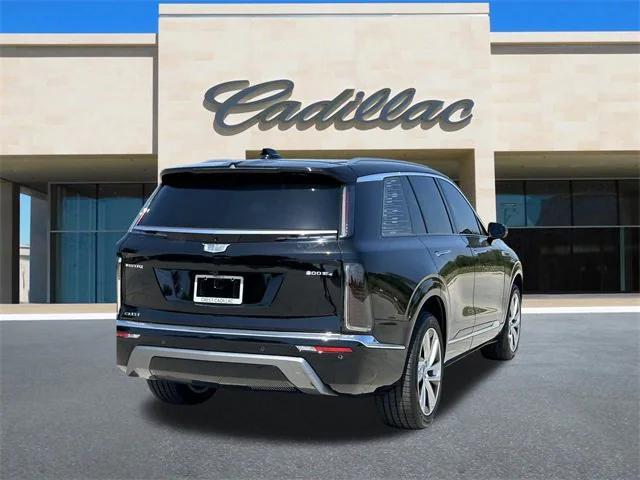 new 2026 Cadillac VISTIQ car, priced at $81,995
