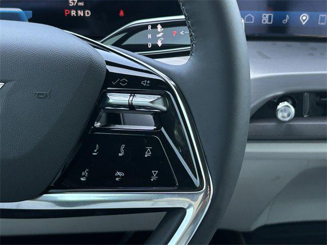 new 2026 Cadillac VISTIQ car, priced at $81,995
