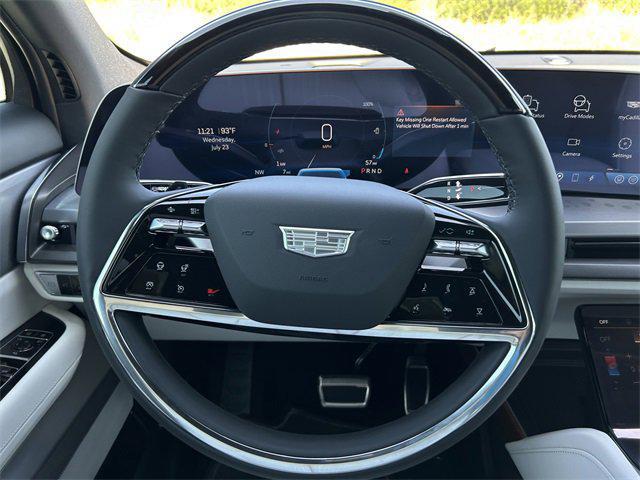 new 2026 Cadillac VISTIQ car, priced at $81,995