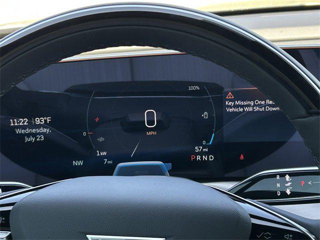 new 2026 Cadillac VISTIQ car, priced at $81,995