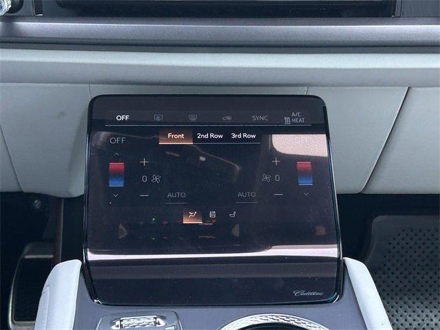 new 2026 Cadillac VISTIQ car, priced at $81,995