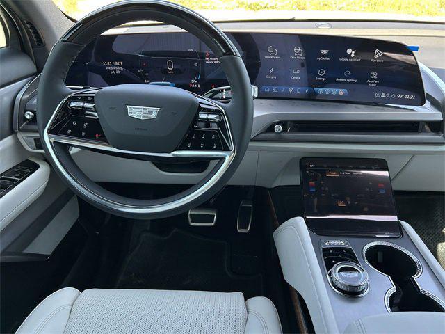 new 2026 Cadillac VISTIQ car, priced at $81,995