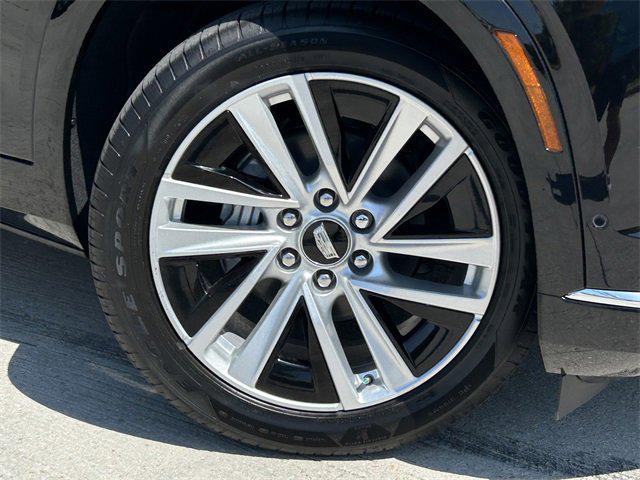 new 2026 Cadillac VISTIQ car, priced at $81,995