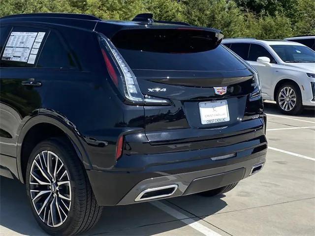 new 2025 Cadillac XT4 car, priced at $49,140