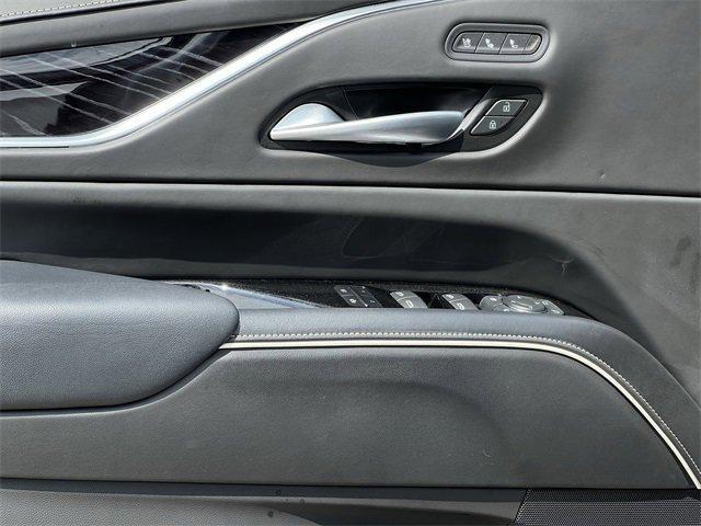 used 2023 Cadillac Escalade car, priced at $122,156