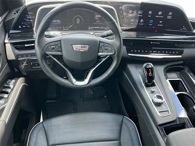 used 2021 Cadillac Escalade car, priced at $71,090