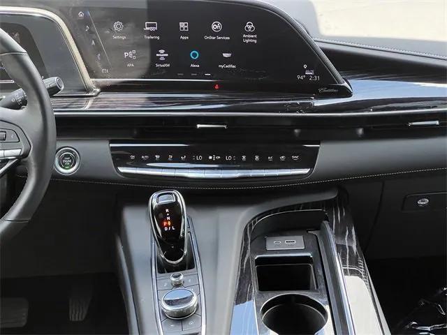 used 2021 Cadillac Escalade car, priced at $71,090