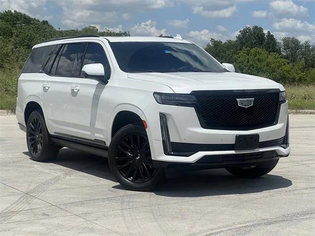used 2021 Cadillac Escalade car, priced at $71,090