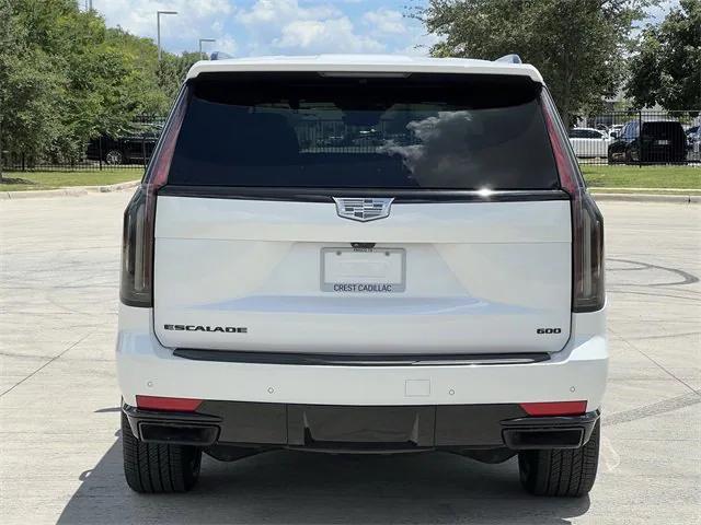 used 2021 Cadillac Escalade car, priced at $71,090