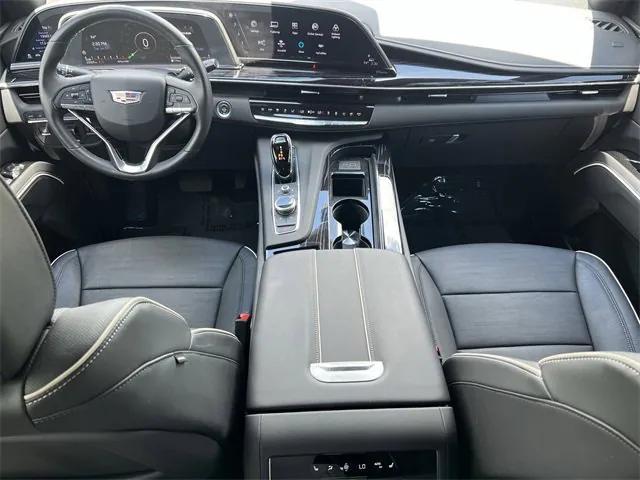 used 2021 Cadillac Escalade car, priced at $71,090