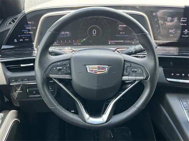 used 2021 Cadillac Escalade car, priced at $71,090
