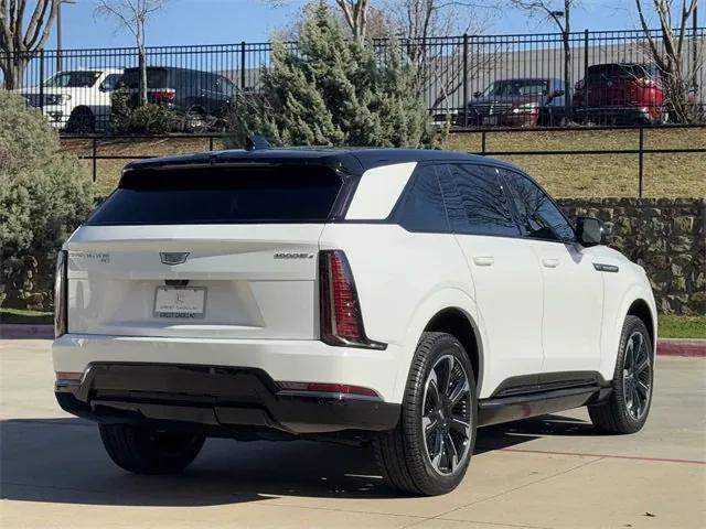 new 2025 Cadillac Escalade car, priced at $151,590